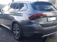 Usata Fiat Tipo Cross 131 CV (96 kW) 2022 Grigio Station wagon