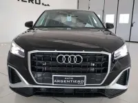 Begagnad Audi Q2 S-Line 150 HK (110 kW) 2025 Svart SUV