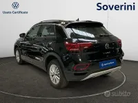 Usata VW T-Roc Life 150 CV (110 kW) 2025 Nero SUV