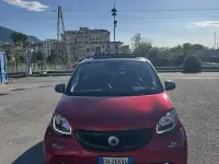 Usata Smart ForFour Prime 90 CV (66 kW) 2017 Rosso Utilitaria