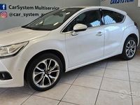 Usata DS Automobiles DS4 Chic 111 CV (81 kW) 2012 Bianco Berlina