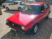 Usata VW Golf II 73 CV (53 kW) 1990 Rosso Utilitaria