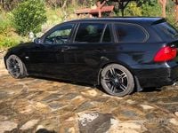 Usata BMW 320 177 CV (130 kW) 2009 Nero Station wagon
