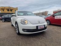 Usata VW Beetle Design 105 CV (77 kW) 2013 Bianco Utilitaria