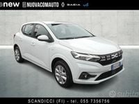 Usata Dacia Sandero Expression 101 CV (74 kW) 2023 Bianco Berlina