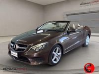 usata Mercedes E250 CDI Cabrio Premium