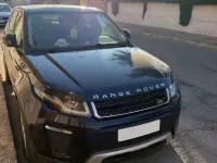 Usata Land Rover Range Rover evoque 150 CV (110 kW) 2019 Bluazzurro SUV