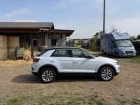 Usata VW T-Roc Style 110 CV (80 kW) 2021 Bianco SUV