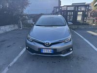 Usata Toyota Auris Active 90 CV (66 kW) 2016 Grigio Berlina