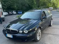 Usata Jaguar X-type 156 CV (114 kW) 2004 Nero Station wagon