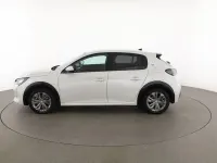 Käytetty Peugeot e-208 Active 100 kW (136 HP) 2020 Valkoinen Viistoperä