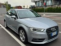Usata Audi A3 Ambition 110 CV (80 kW) 2015 Grigio Berlina