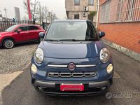 Usata Fiat 500L Cross 95 CV (69 kW) 2021 Blu Monovolume