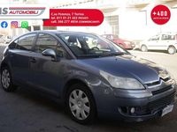 Usata Citroën C4 Elegance 90 CV (66 kW) 2007 Grigio scuro Utilitaria