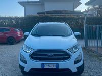 Usata Ford Ecosport S 125 CV (91 kW) 2018 Bianco SUV