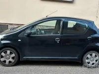 Usata Toyota Aygo 67 CV (49 kW) 2008 Nero Utilitaria