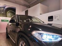 Usata BMW X3 xLine 190 CV (139 kW) 2021 Nero SUV
