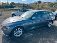 Usata BMW 320 Advantage 190 CV (139 kW) 2016 Grigio Station wagon