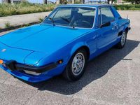 Usata Fiat X 1/9 1970 Blu Cabrio