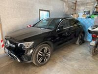 Usata Mercedes GLC300 245 CV (180 kW) 2021 Nero SUV