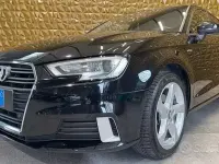 Usata Audi A3 Ambiente 110 CV (80 kW) 2017 Nero Berlina
