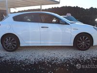 Usata Alfa Romeo Giulietta Super 120 CV (88 kW) 2016 Bianco Berlina