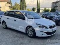 Usata Peugeot 308 Access 99 CV (72 kW) 2016 Bianco Station wagon