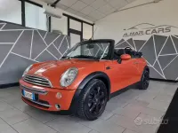 Usata Mini Cooper Cabriolet 116 CV (85 kW) 2004 Arancione Cabrio