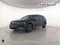 Usata VW Passat Alltrack 200 CV (147 kW) 2022 Nero Station wagon