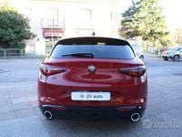Usata Alfa Romeo Stelvio 210 CV (154 kW) 2017 Rosso SUV