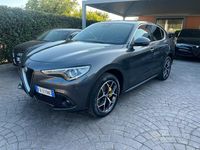 Usata Alfa Romeo Stelvio Executive 210 CV (154 kW) 2019 Grigio SUV