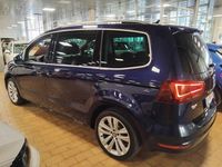 Usata Seat Alhambra XCELLENCE 177 CV (130 kW) 2020 Blu atlantic / metallizzato Monovolume