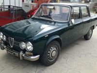 Usata Alfa Romeo Giulia 1300 Super 88 CV (64 kW) 1971 Verde Berlina