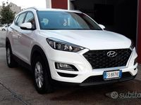 Usata Hyundai Tucson 116 CV (85 kW) 2018 Bianco SUV