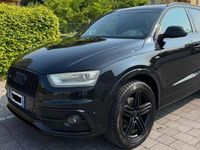 Usata Audi Q3 Business Plus 177 CV (130 kW) 2014 Nero SUV