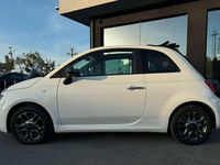 Usata Fiat 500C Sport 69 CV (50 kW) 2021 Bianco Cabrio