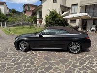 Usata Mercedes C220 Premium Plus 194 CV (142 kW) 2020 Cabrio