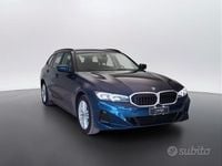 Usata BMW 320e 190 CV (139 kW) 2024 Blu Station wagon