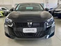 Nuova Peugeot 208 Style 2026 Nero Utilitaria