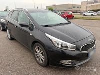 Usata Kia Ceed Sportswagon 110 CV (80 kW) 2014 Nero Station wagon