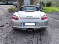 Usata Porsche Boxster 239 CV (175 kW) 2005 Grigio Cabrio