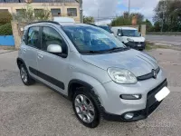 Usata Fiat Panda 4x4 75 CV (55 kW) 2015 Grigio Utilitaria