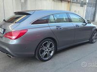 Usata Mercedes CLA200 136 CV (100 kW) 2015 Grigio Station wagon