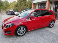 Usata Mercedes B200 Premium Plus 136 CV (100 kW) 2014 Rosso Monovolume