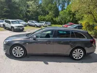 Usata Opel Insignia Cosmo 163 CV (119 kW) 2013 Grigio Station wagon