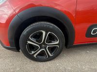 Usata Citroën C3 Feel 82 CV (60 kW) 2018 Rosso Utilitaria