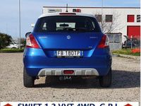 usata Suzuki Swift 1.2 VVT 4WD +GPL + GANCIO TRAINO