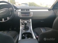 Usata Land Rover Range Rover evoque 150 CV (110 kW) 2013 Nero SUV