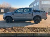 Usata Ford Ranger Wolftrak 170 CV (125 kW) 2022 Grigio Pick-up