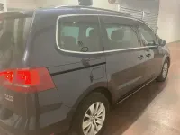 Usata VW Sharan Highline 140 CV (102 kW) 2015 Blu Monovolume
